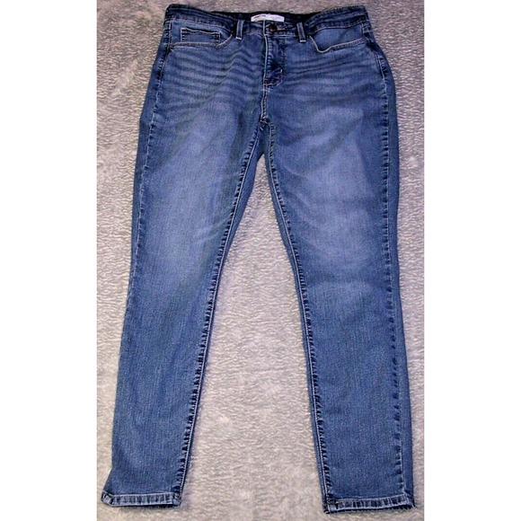 Levi Jeans Women's Strauss Signature Blue Skinny Totally Shaping 31X27(Tag32X30) - Picture 1 of 13